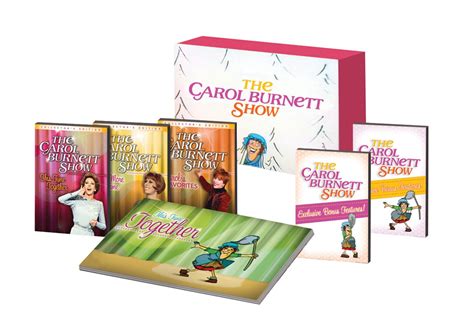 complete carol burnett show dvd box set